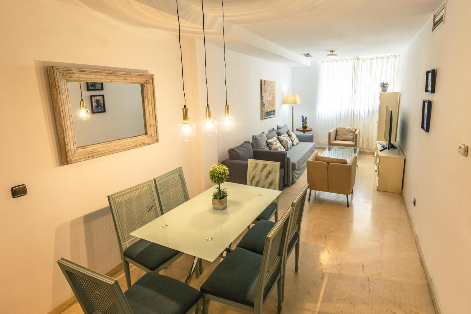 Grande Apartamento Familiar Sevilha Exterior foto
