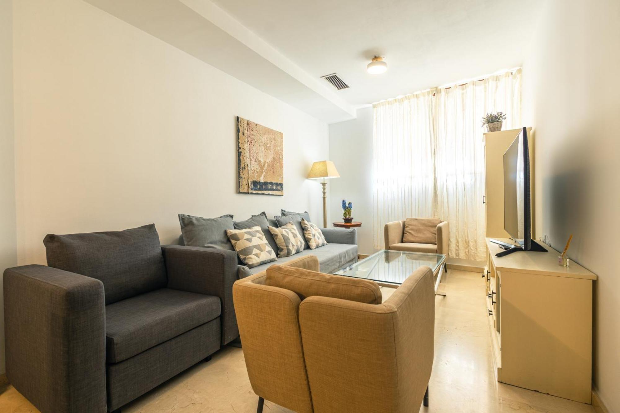 Grande Apartamento Familiar Sevilha Exterior foto
